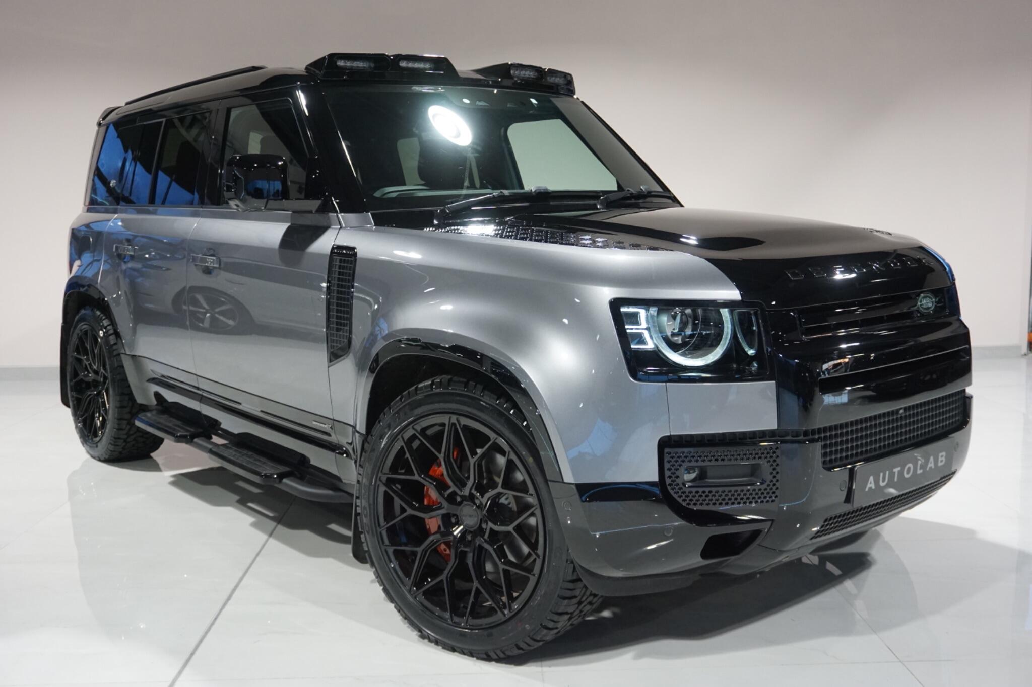 Land Rover Defender 110 3.0 D300 MHEV X SUV 5dr Diesel Auto 4WD Euro 6 (s/s) (300 ps)